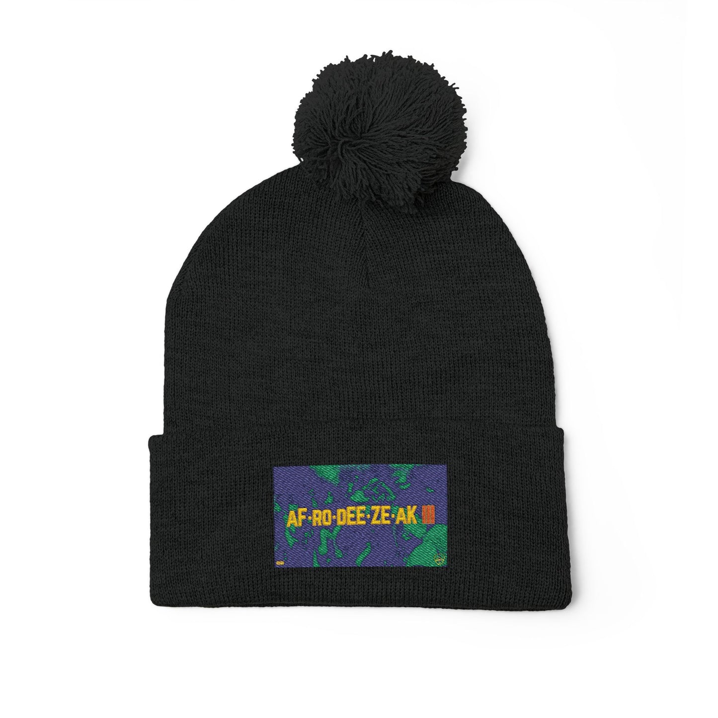 AFRODEEZEAK 3 - Pom-Pom Knit Cap