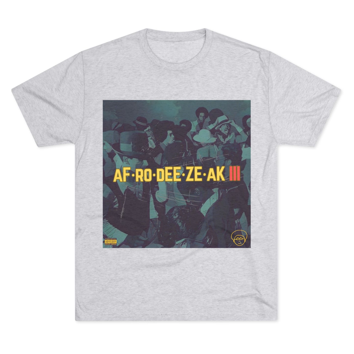 AFRODEEZEAK 3 - Unisex Tri-Blend Tee