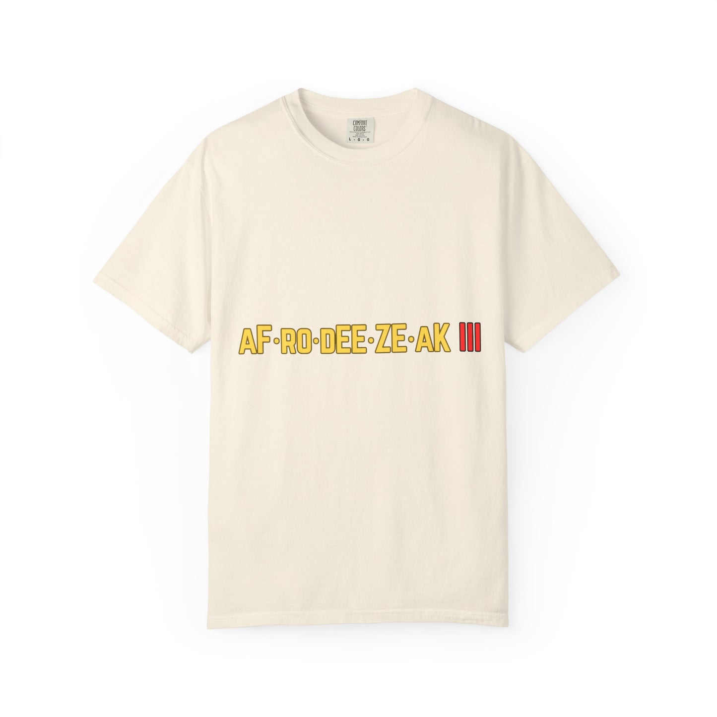 AFRODEEZEAK 3 LOGO - Unisex Tee