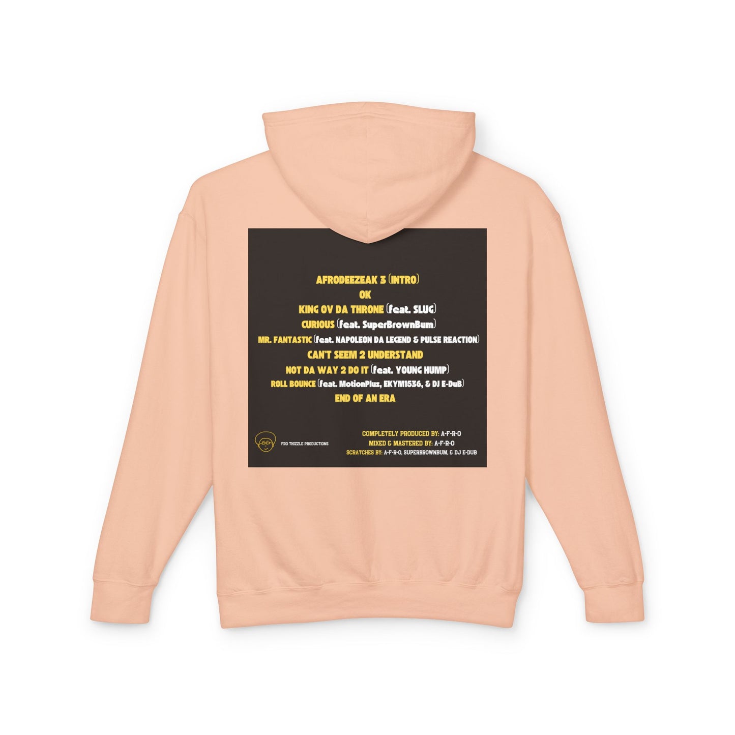 AFRODEEZEAK 3 - Unisex Hoodie