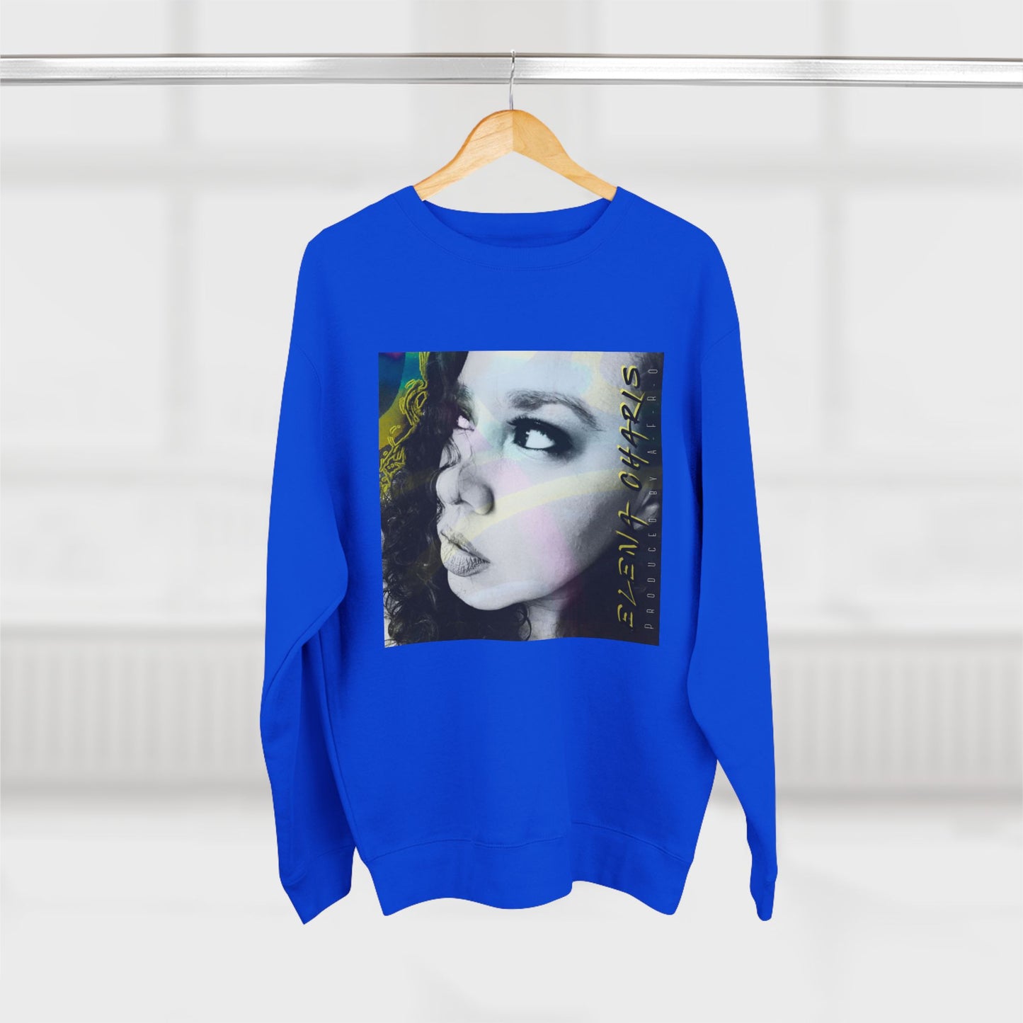 Elena Charis LP - Artistic Unisex Crewneck Sweatshirt