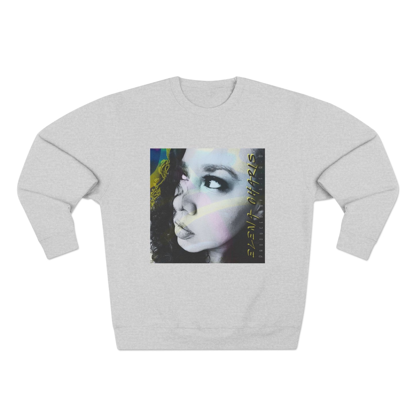 Elena Charis LP - Artistic Unisex Crewneck Sweatshirt