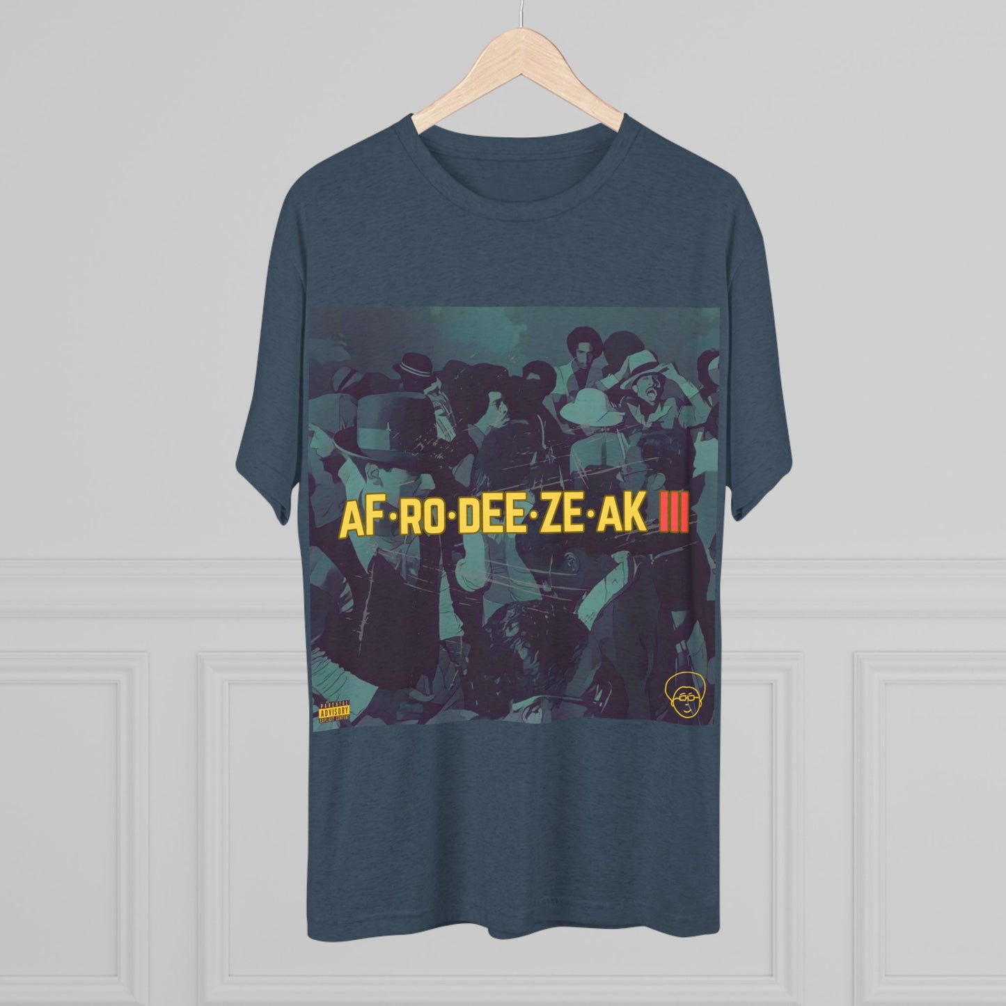 AFRODEEZEAK 3 - Unisex Tri-Blend Tee