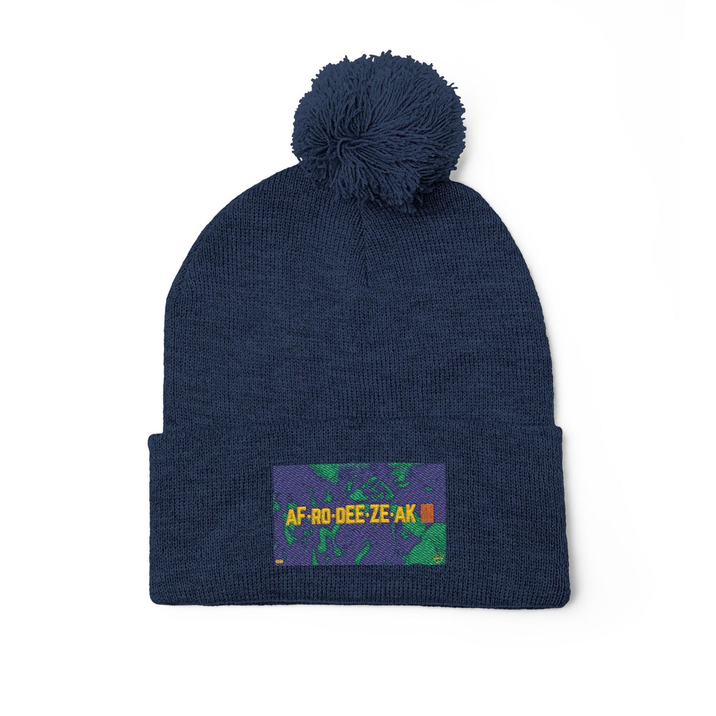 AFRODEEZEAK 3 - Pom-Pom Knit Cap
