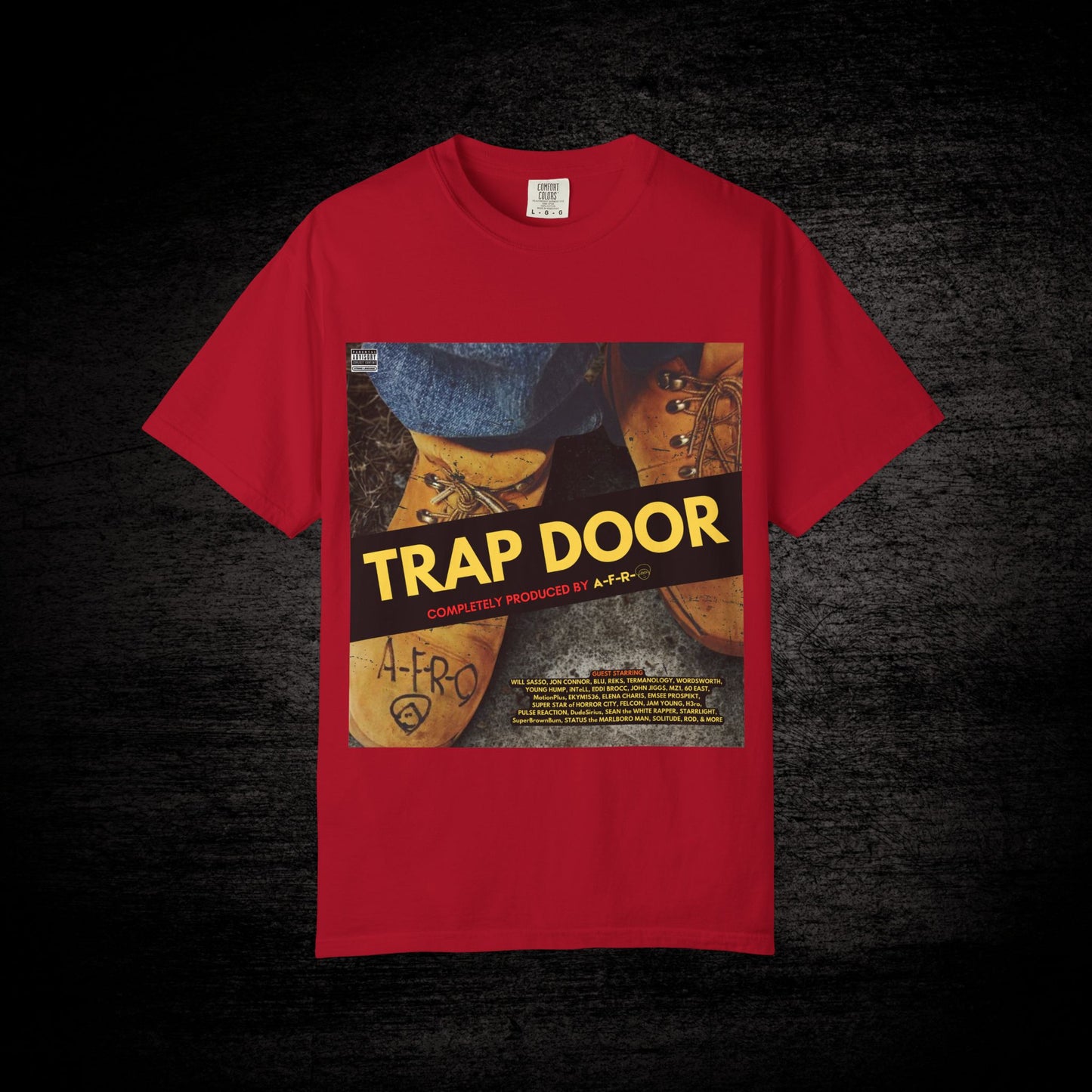 TRAP DOOR - Official Tee