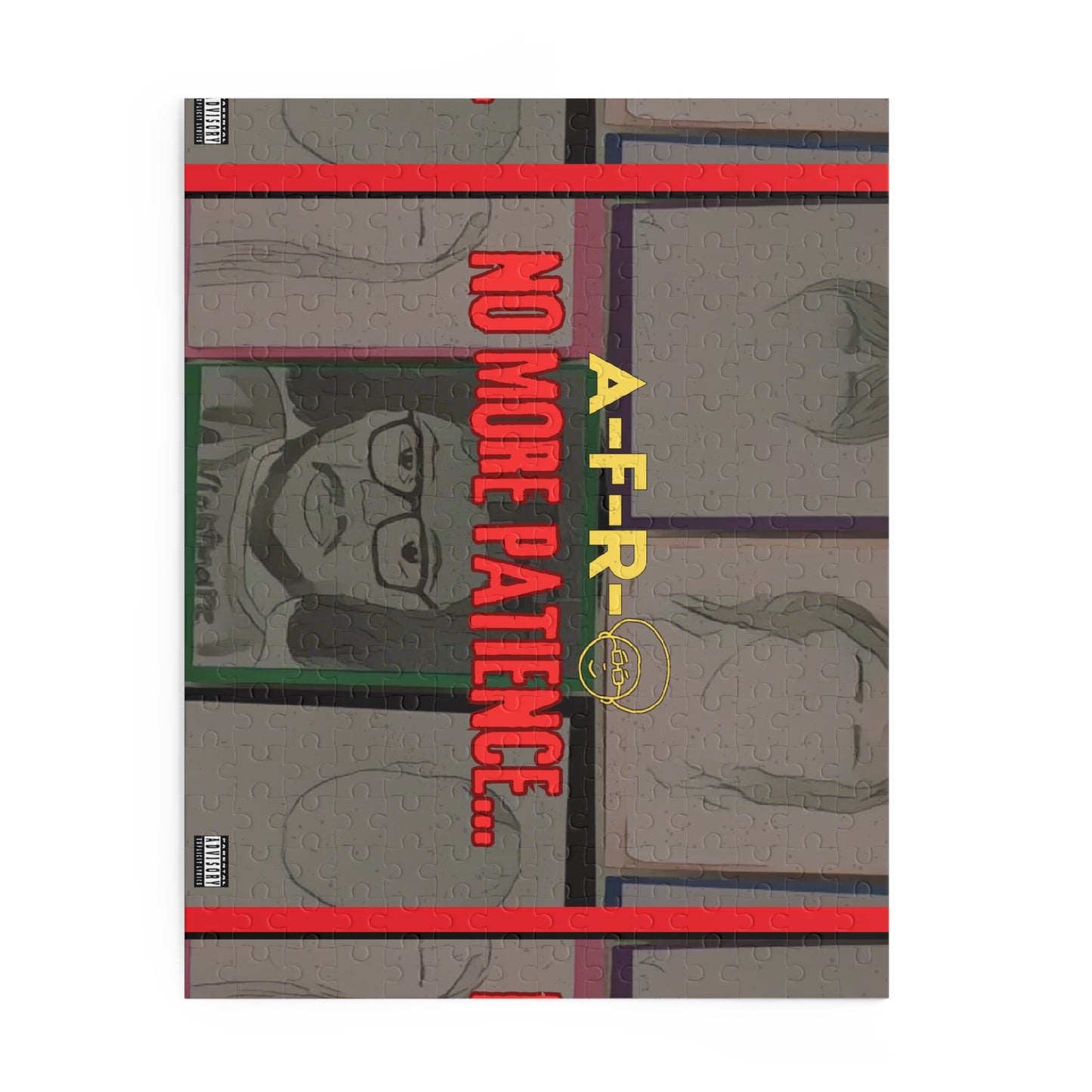Official "No More Patience" Puzzle