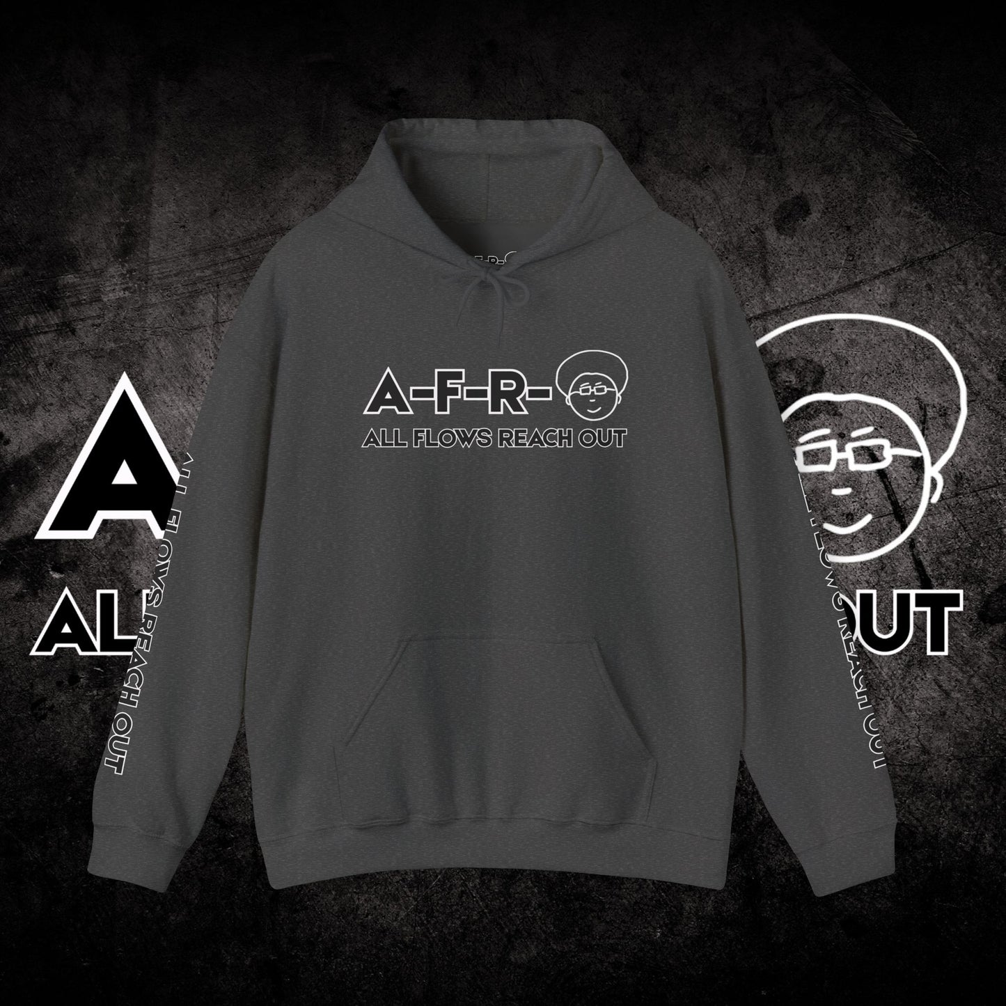 All Flows Reach Out - Hoodie