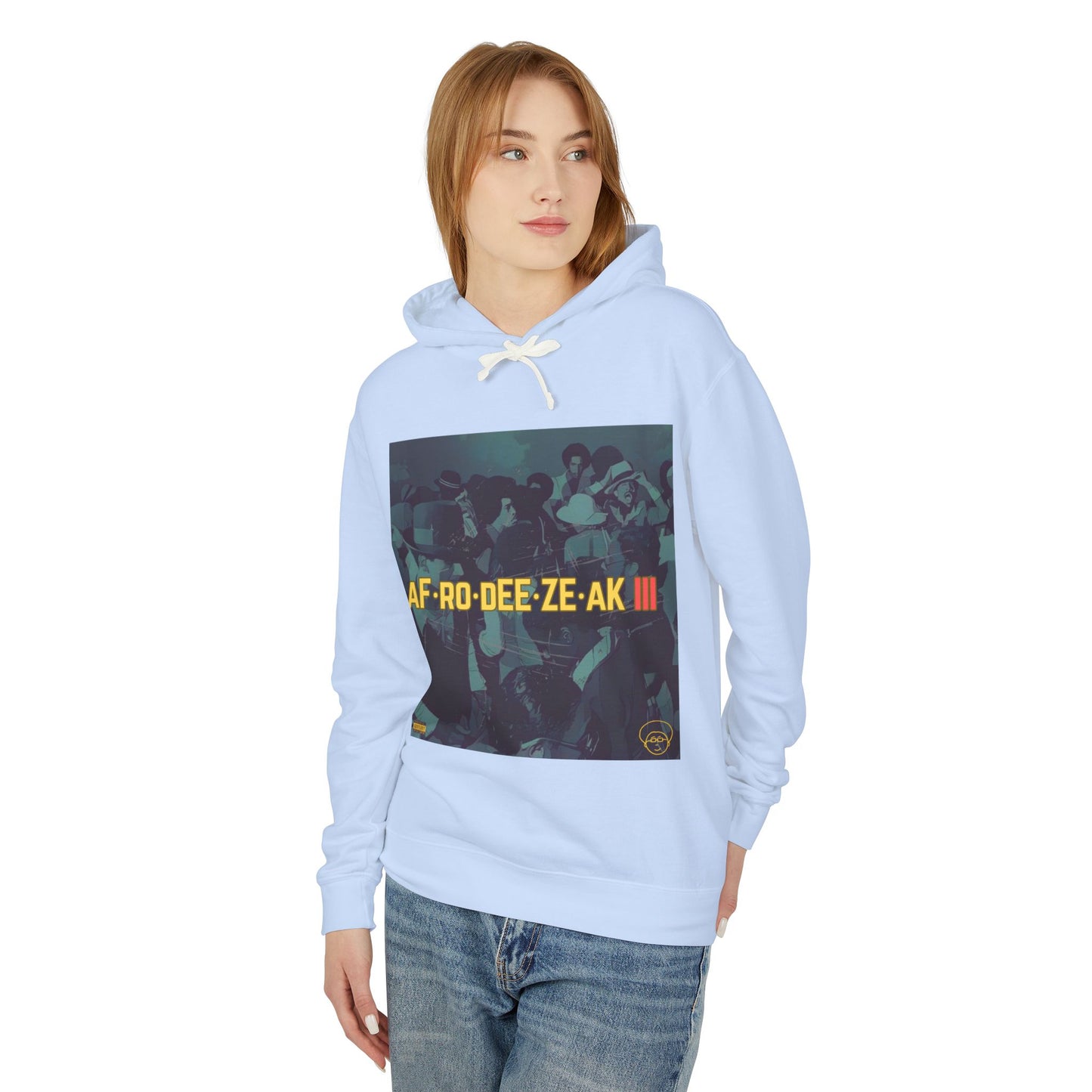 AFRODEEZEAK 3 - Unisex Hoodie
