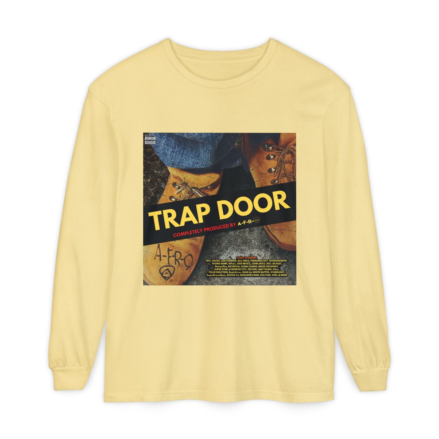 TRAP DOOR - Long Sleeve