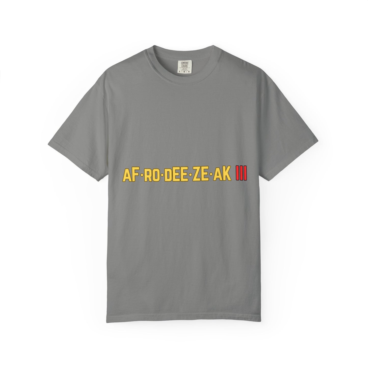 AFRODEEZEAK 3 LOGO - Unisex Tee