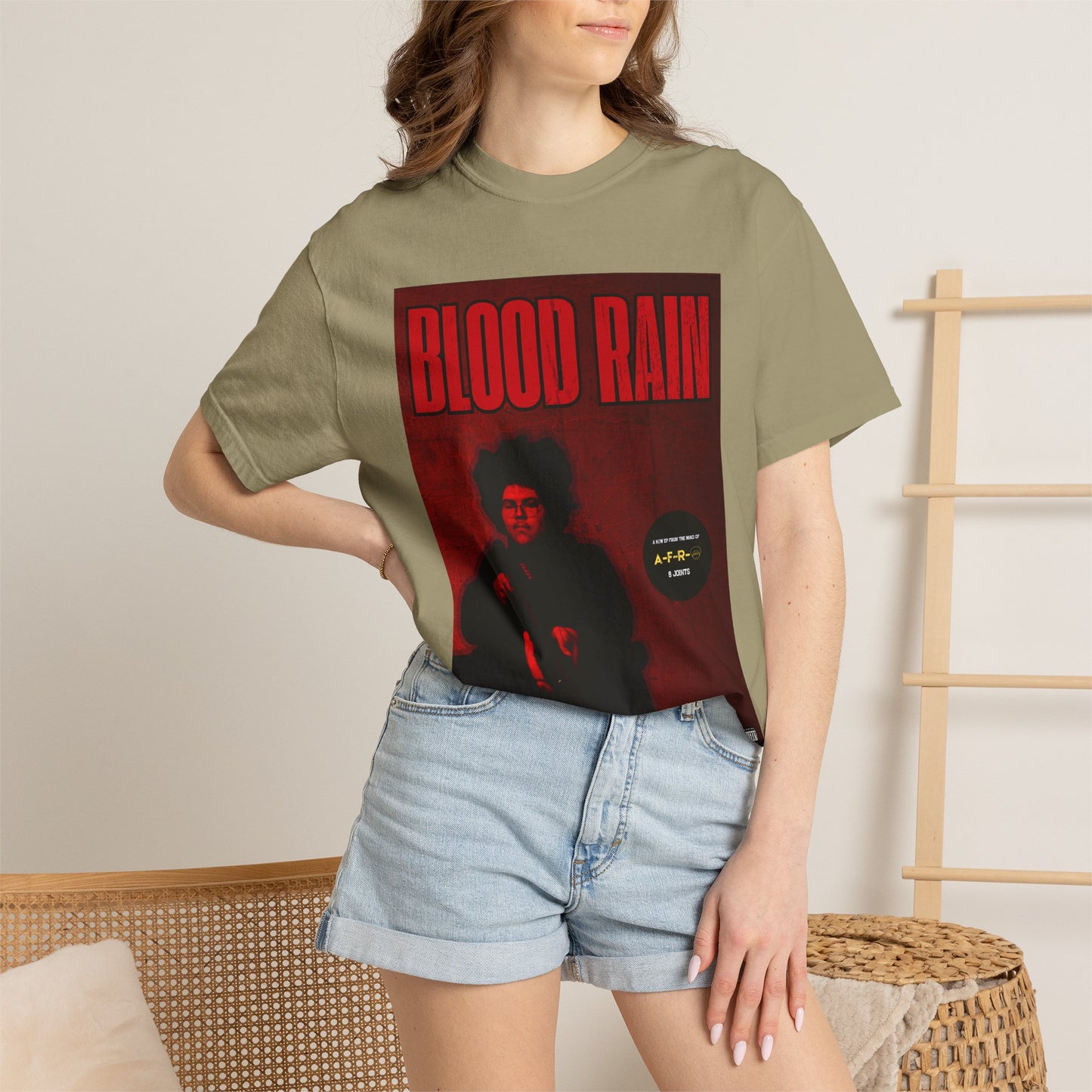 Blood Rain EP - T-Shirt