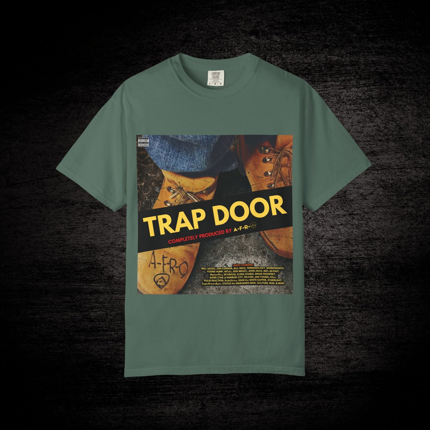 TRAP DOOR - Official Tee