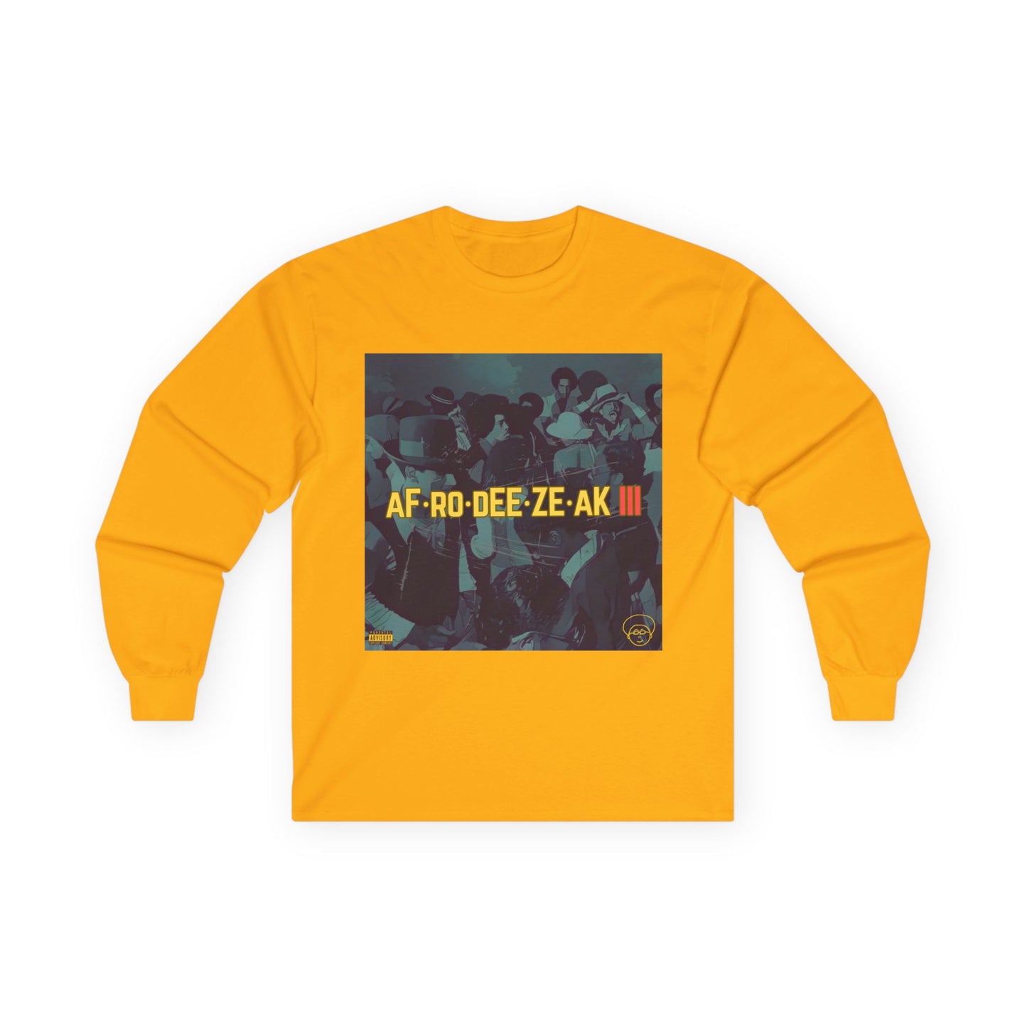 AFRODEEZEAK 3 - Long Sleeve Tee
