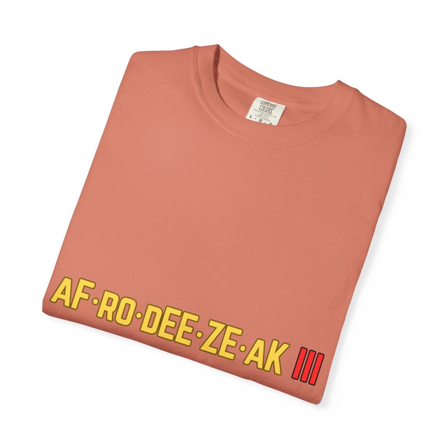 AFRODEEZEAK 3 LOGO - Unisex Tee