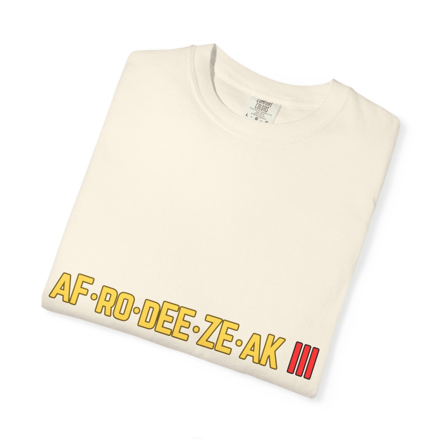 AFRODEEZEAK 3 LOGO - Unisex Tee