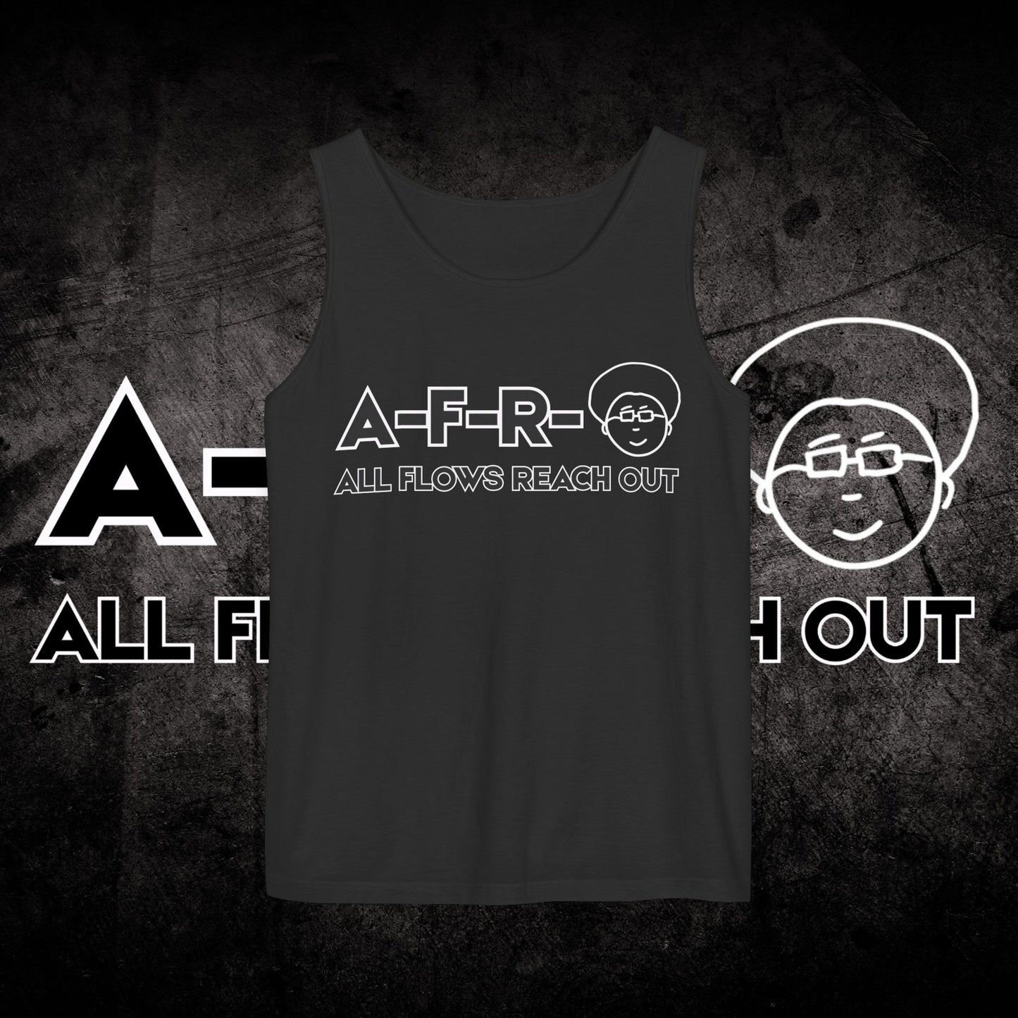 A-F-R-O Tank Top