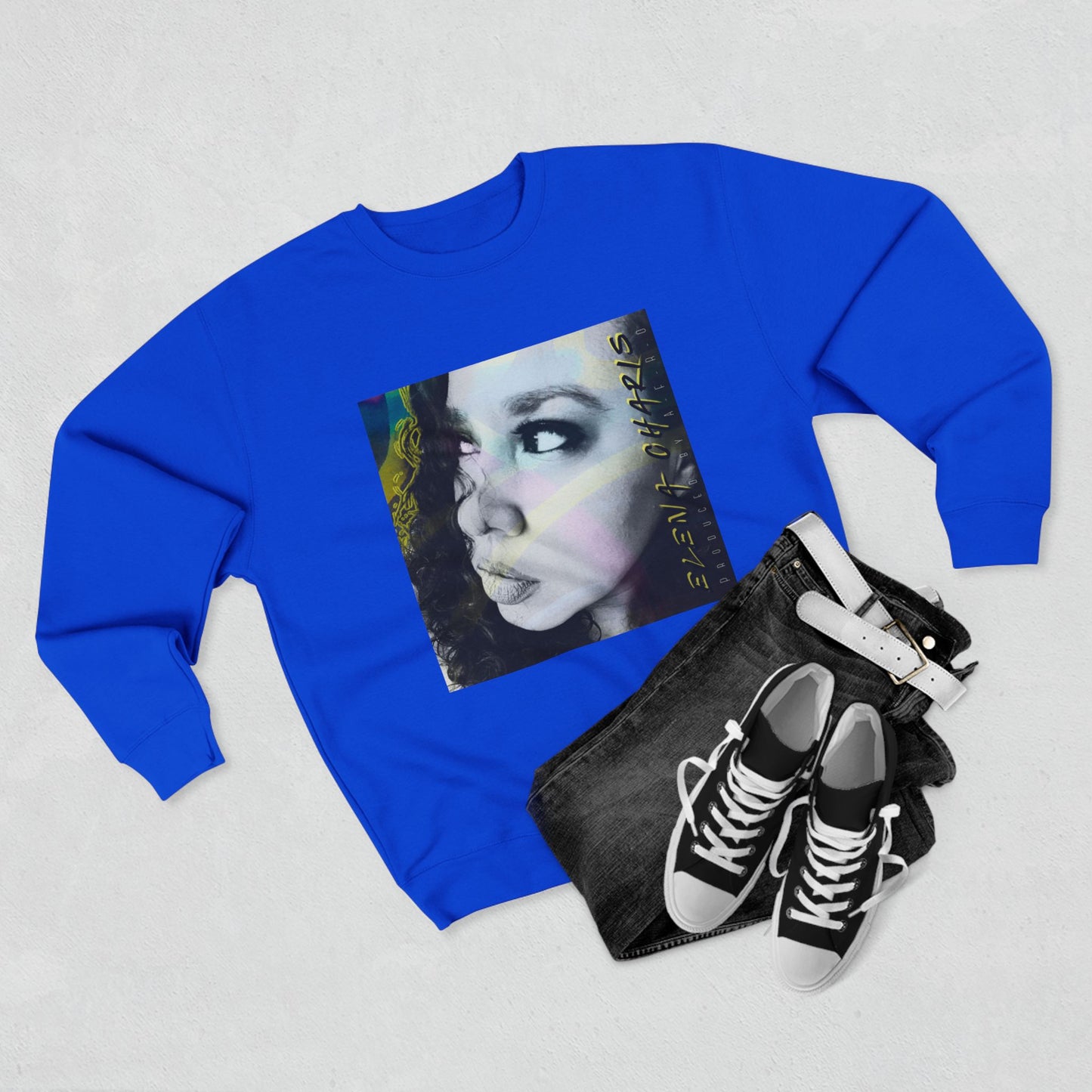 Elena Charis LP - Artistic Unisex Crewneck Sweatshirt