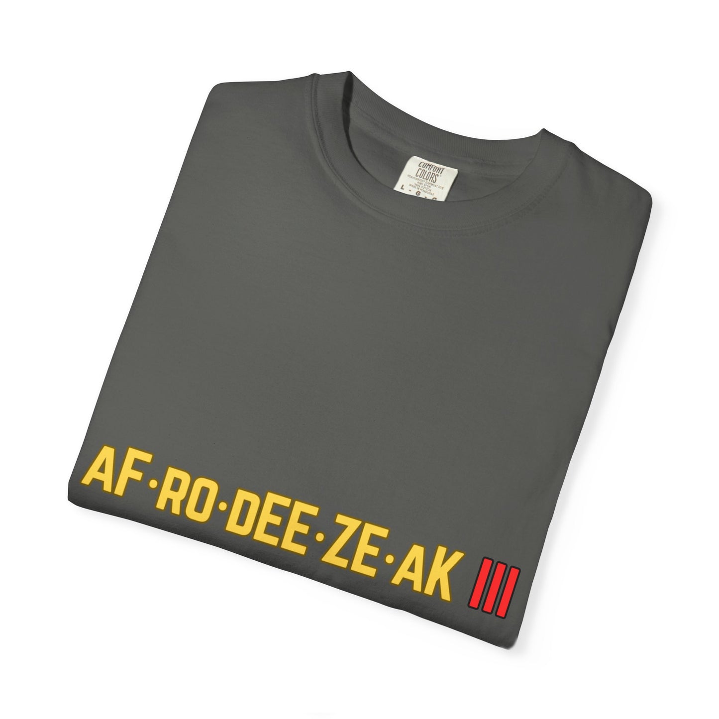AFRODEEZEAK 3 LOGO - Unisex Tee