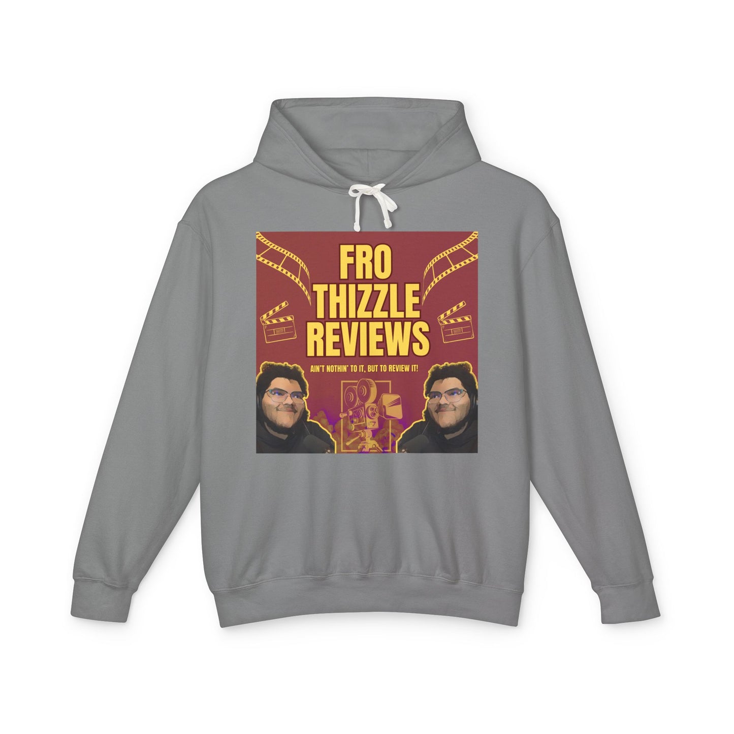 FRO Thizzle Reviews - Trippy Unisex Hoodie (Double FRO)