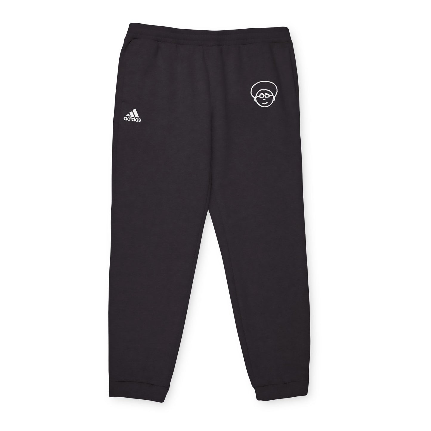 A-F-R-O LOGO - Cozy Unisex Joggers with Adidas Logo