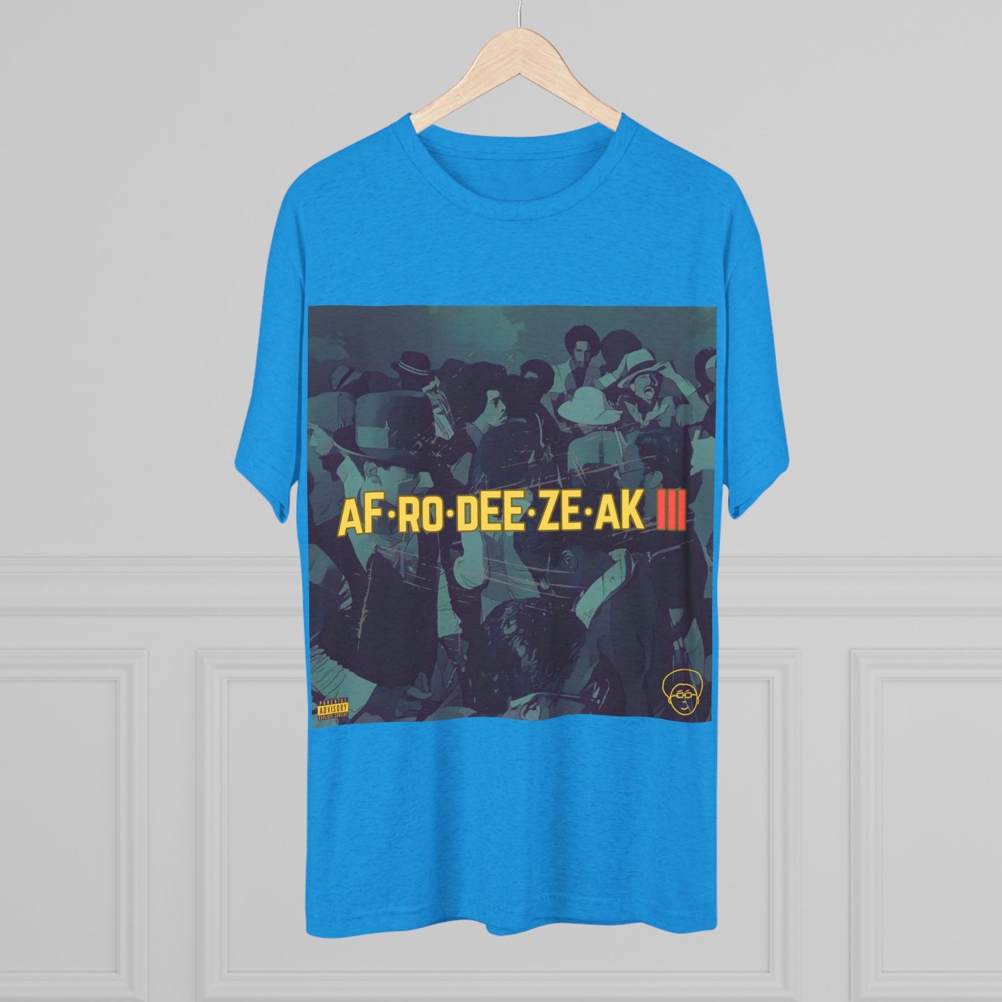 AFRODEEZEAK 3 - Unisex Tri-Blend Tee