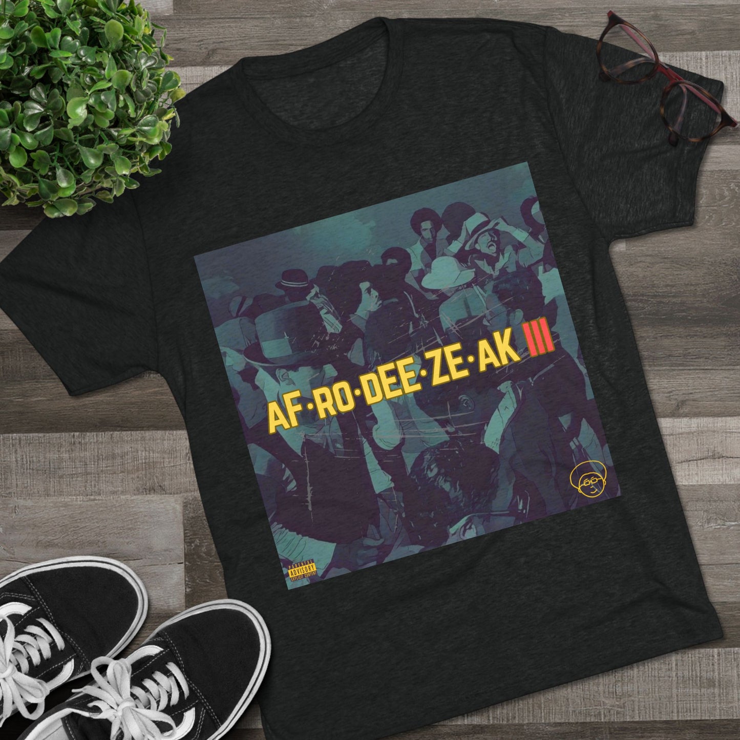 AFRODEEZEAK 3 - Unisex Tri-Blend Tee