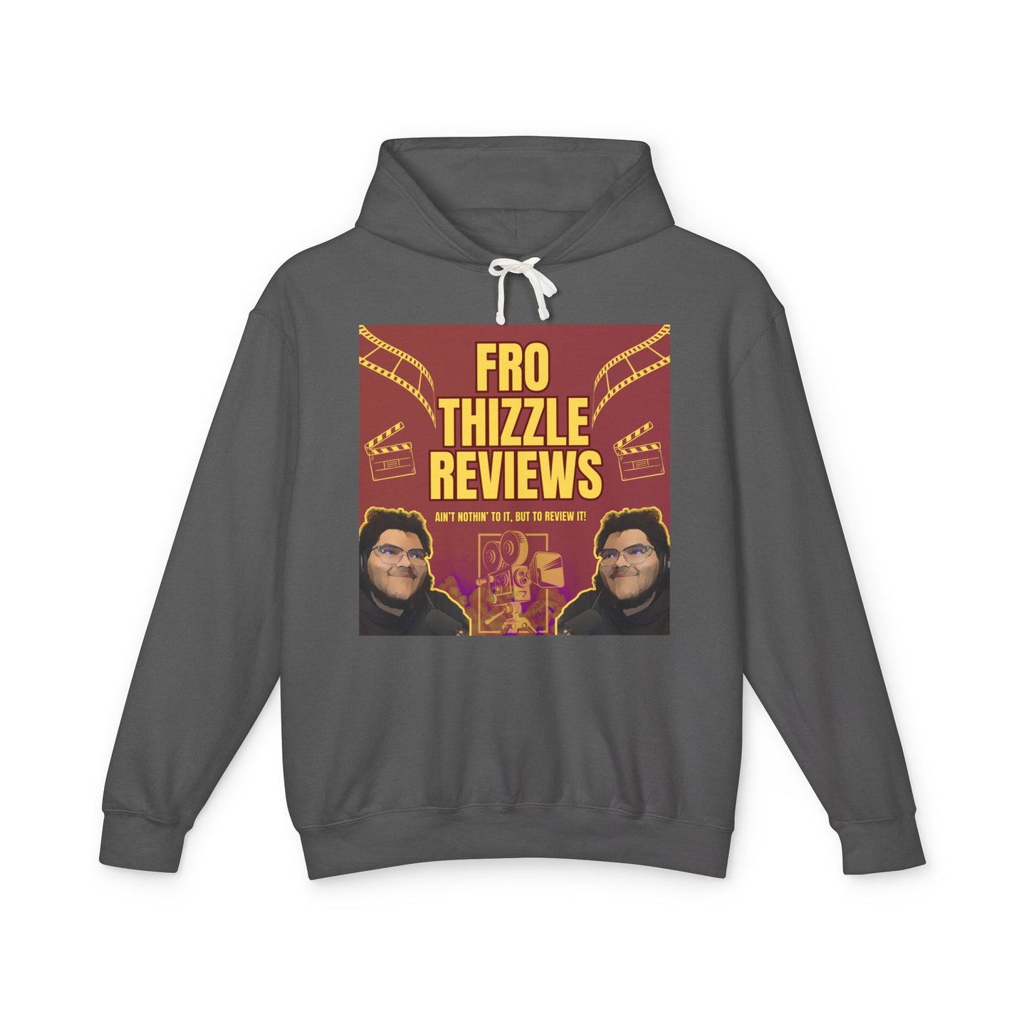 FRO Thizzle Reviews - Trippy Unisex Hoodie (Double FRO)