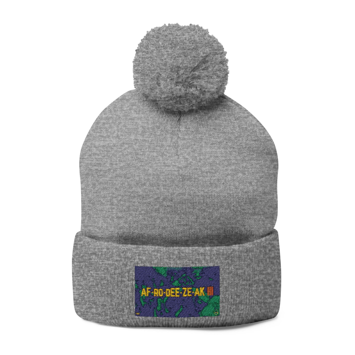 AFRODEEZEAK 3 - Pom-Pom Knit Cap