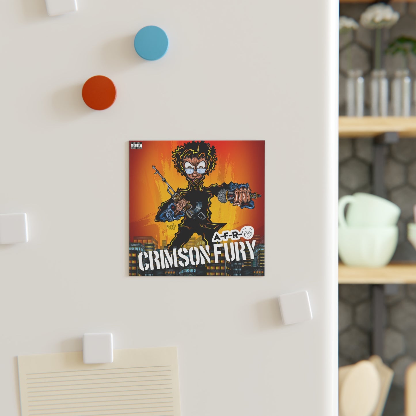 Crimson Fury - Magnet [Limited Edition]