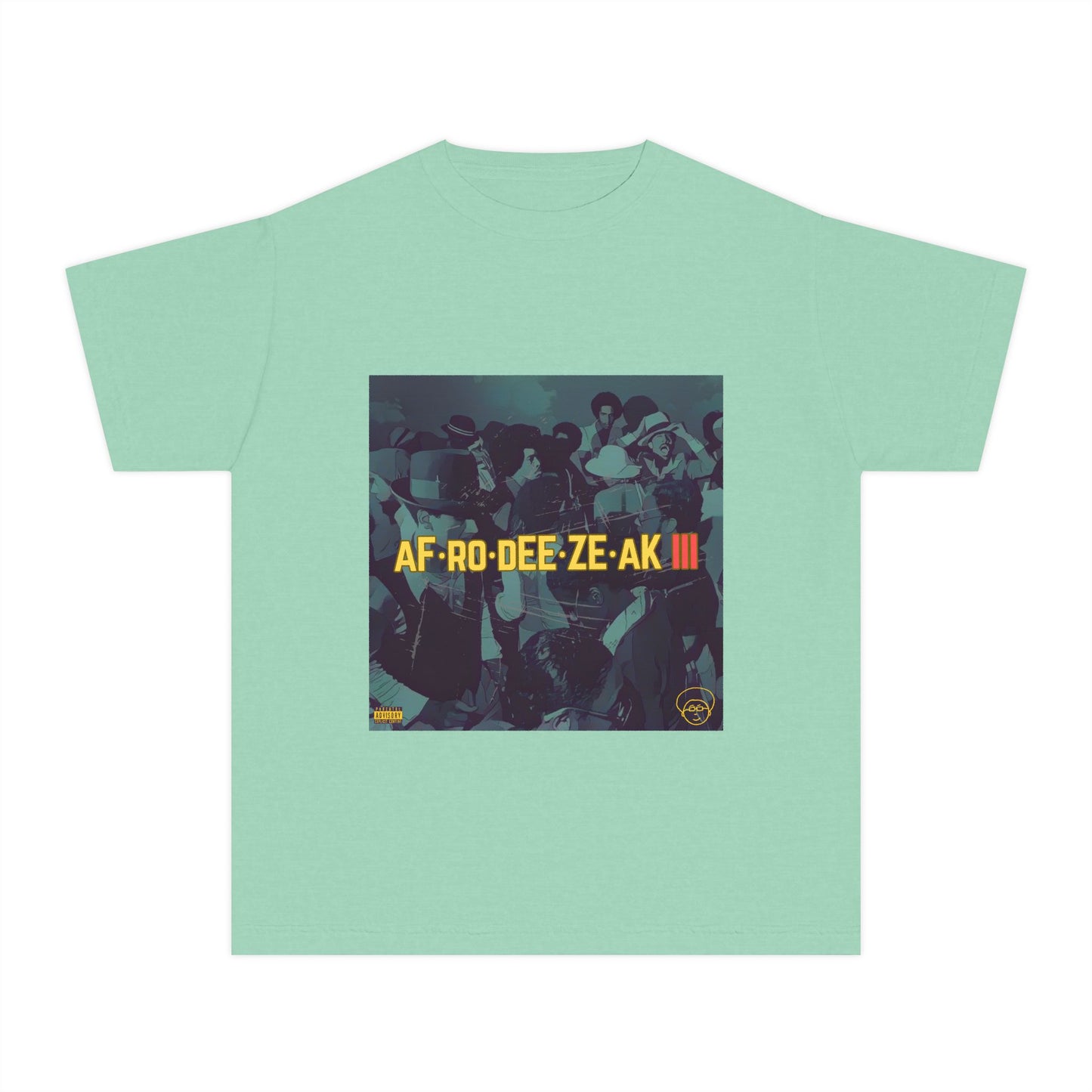 AFRODEEZEAK 3 - Youth Midweight Tee