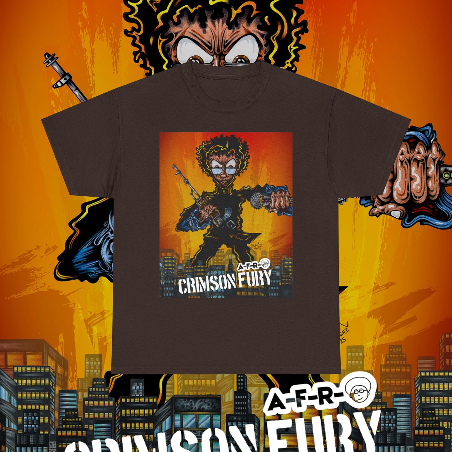 Crimson Fury Tee