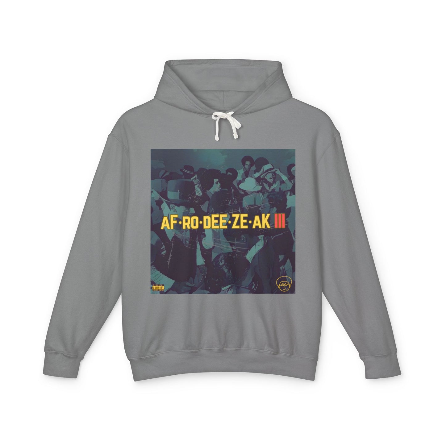 AFRODEEZEAK 3 - Unisex Hoodie