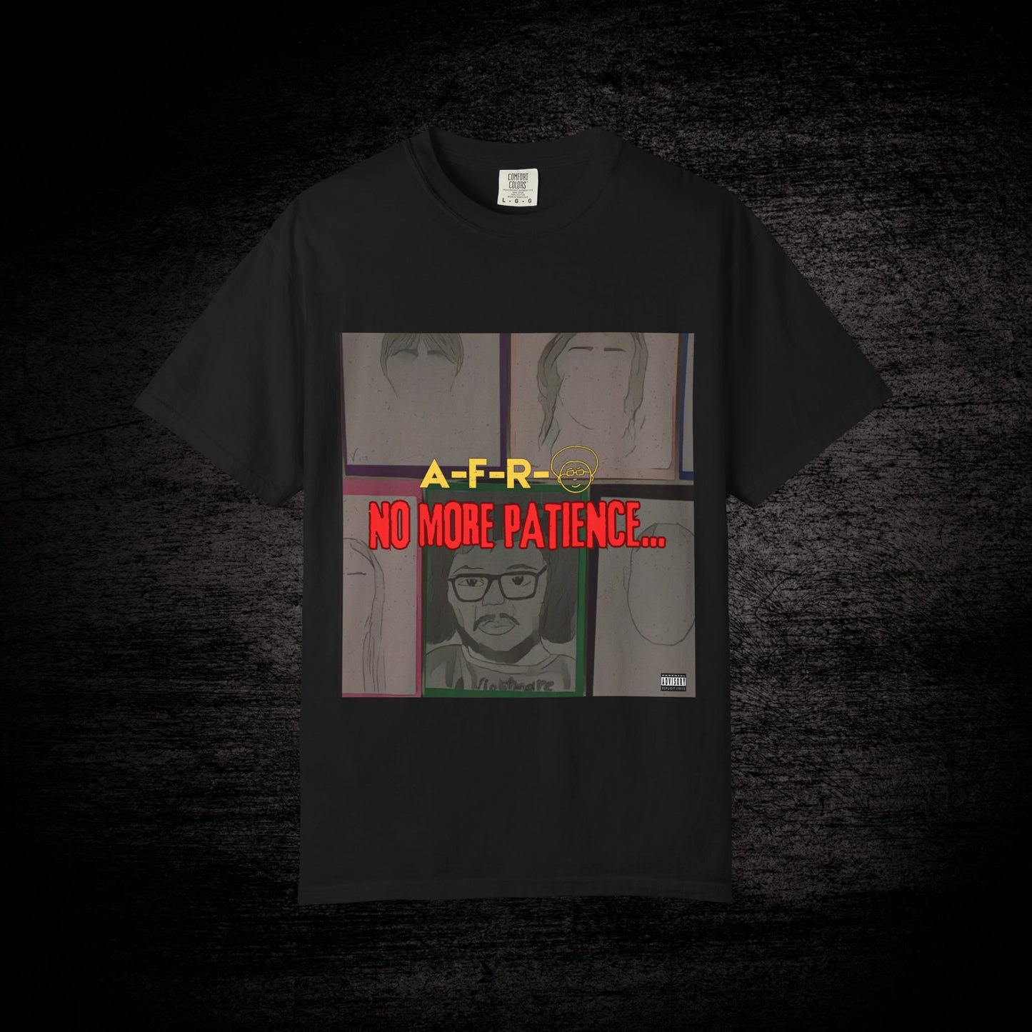 Official "No More Patience" (EP) Tee