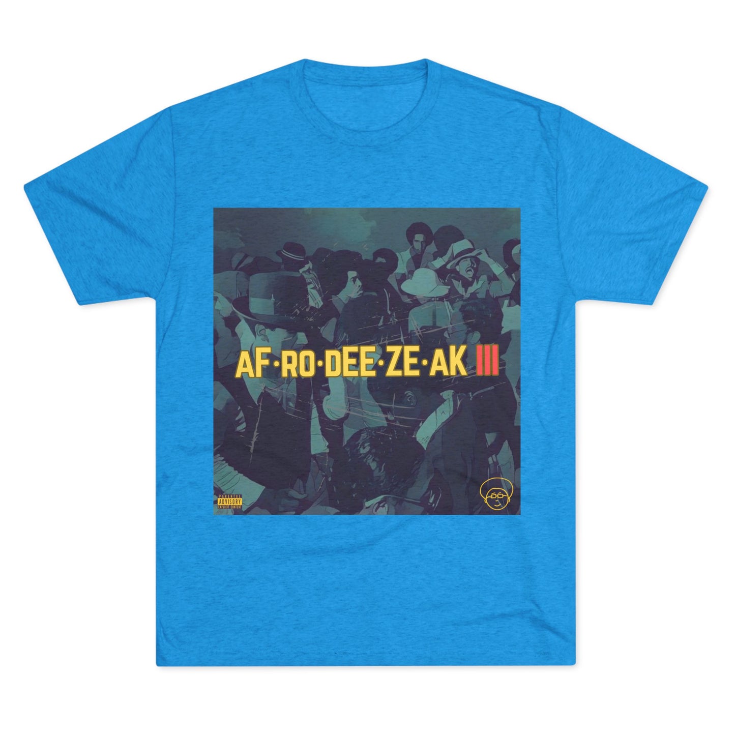 AFRODEEZEAK 3 - Unisex Tri-Blend Tee