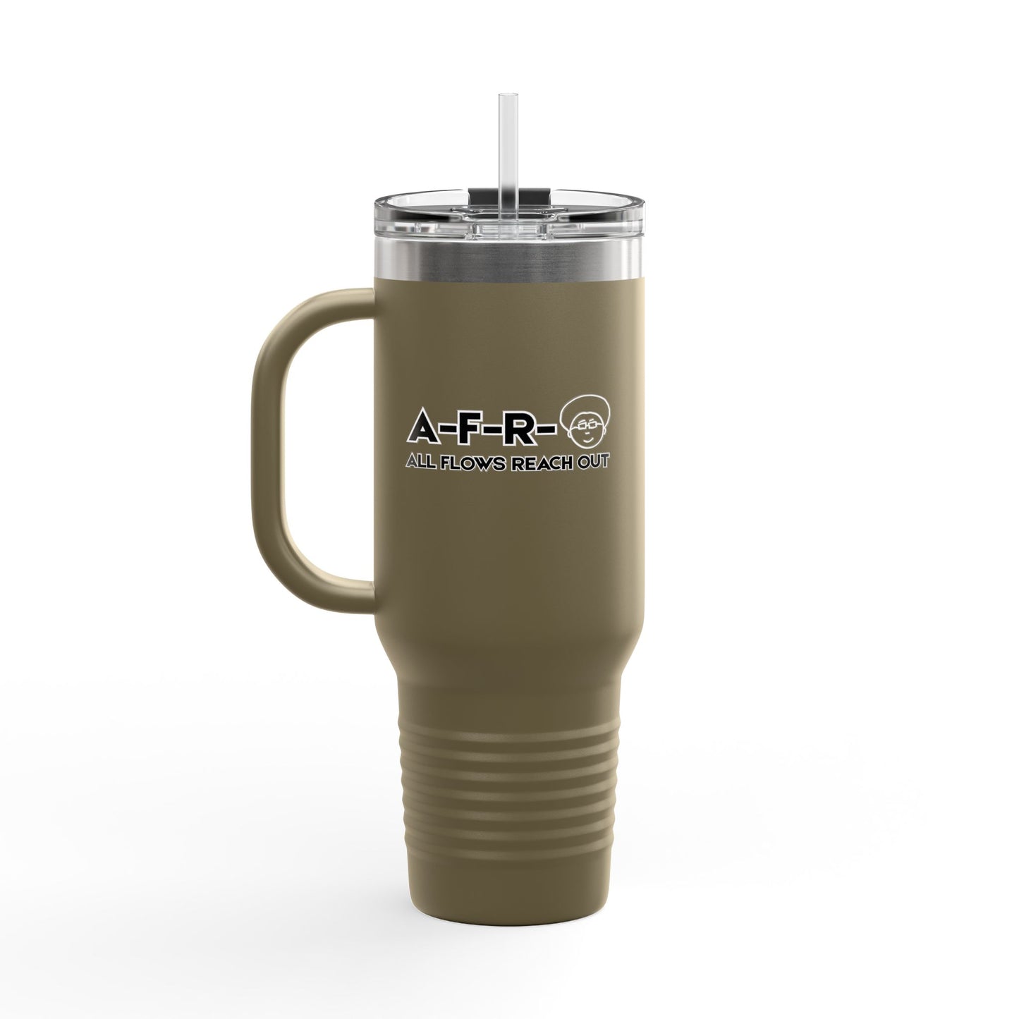 All Flows Reach Out - Insulated Travel Mug