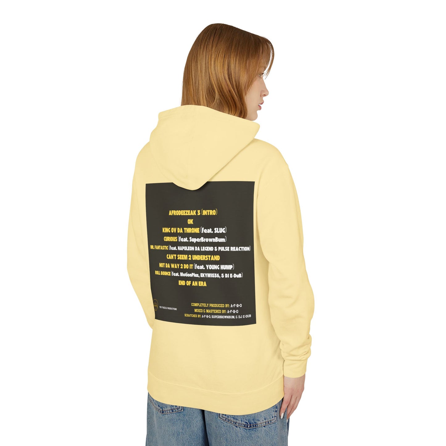 AFRODEEZEAK 3 - Unisex Hoodie