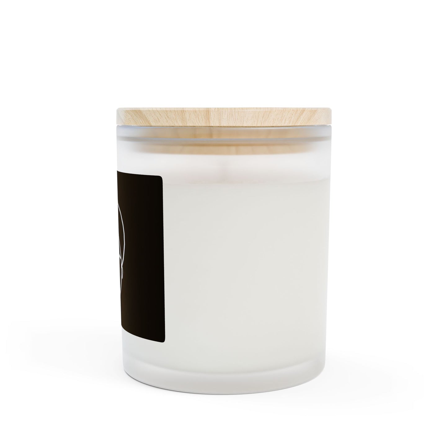 Frosted Glass Candle with Unique Design, Modern Home Decor, Gift for Candle Lovers, Aromatherapy, Relaxation