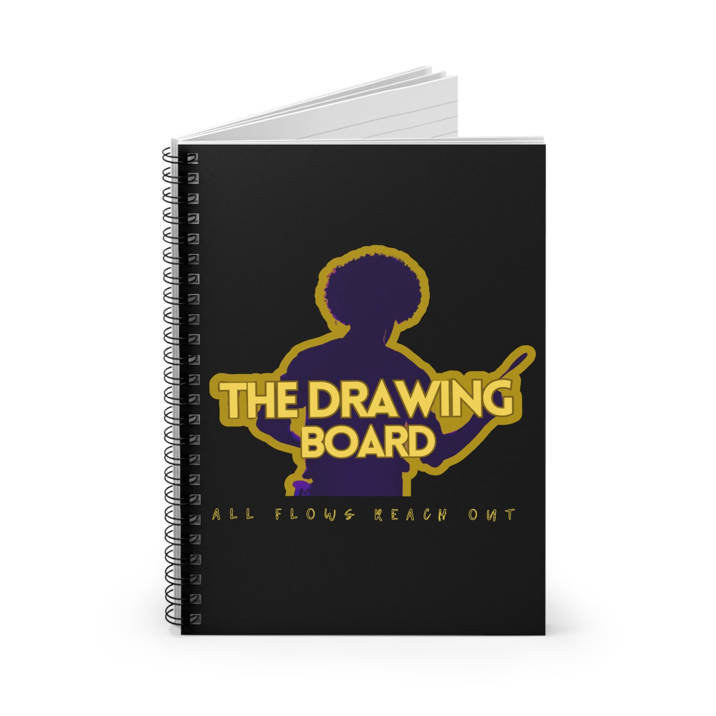 The Drawing Board Spiral Notebook