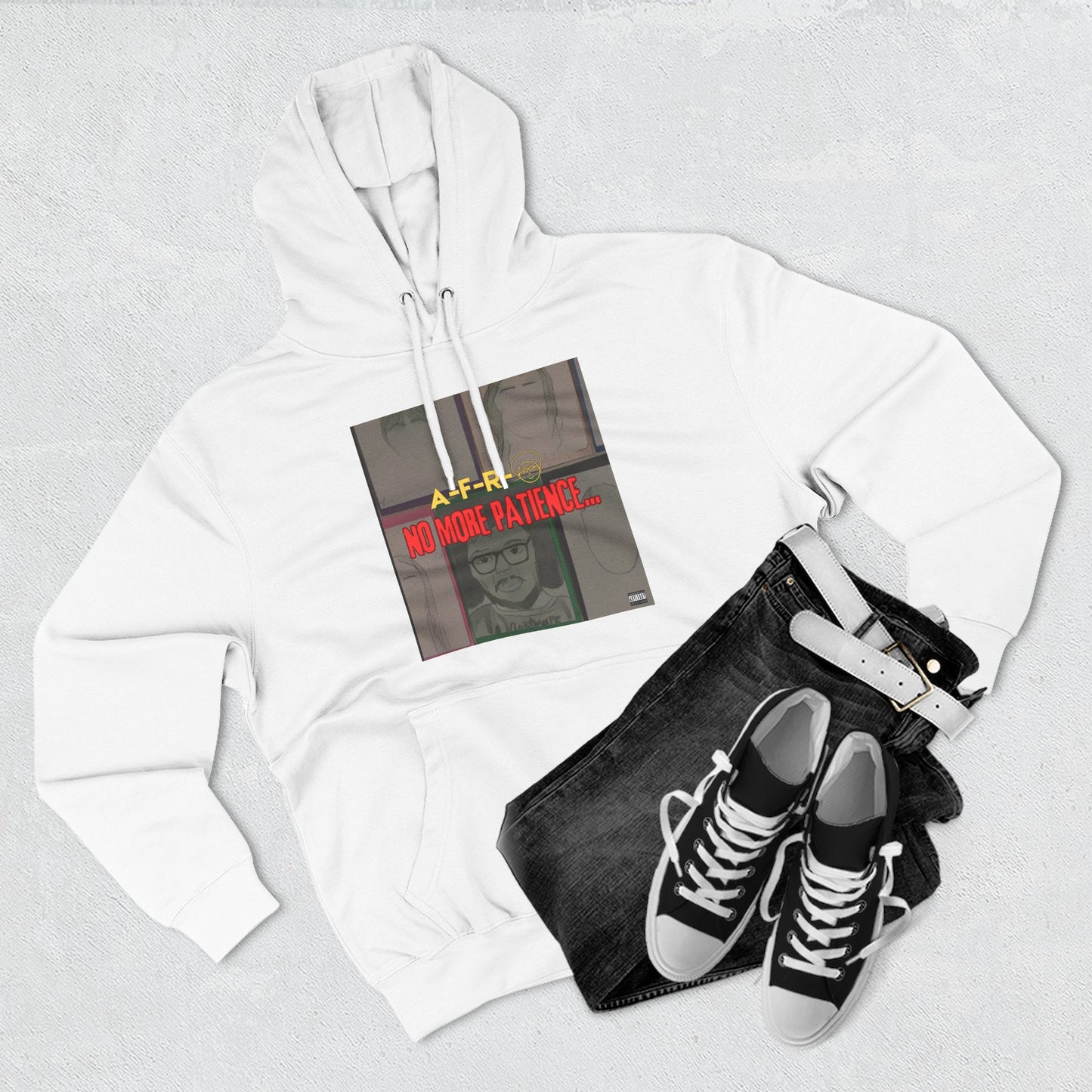 No More Patience (EP) - Hoodie