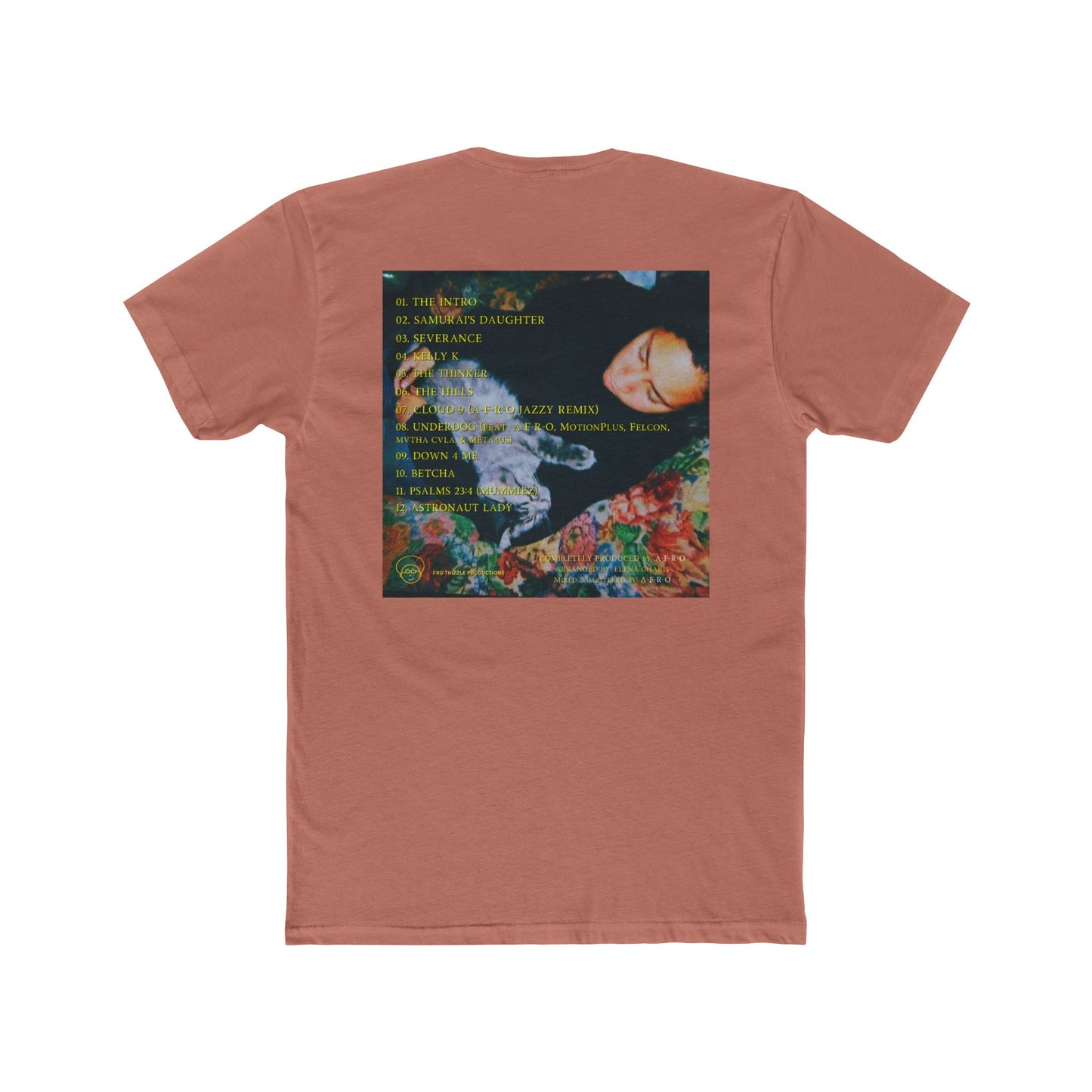 Elena Charis LP - Unisex Tee