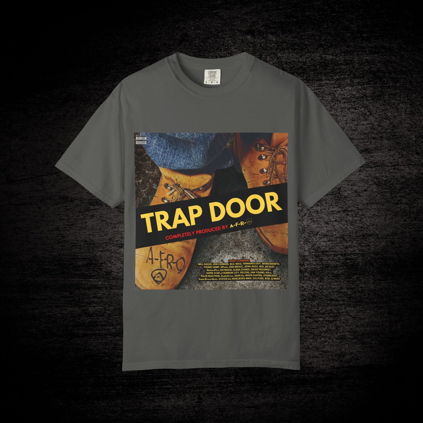 TRAP DOOR - Official Tee