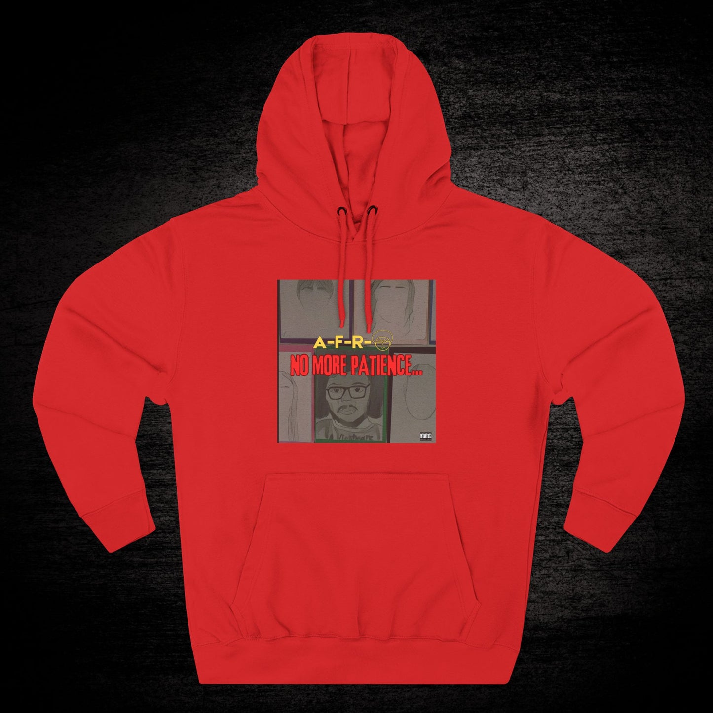 No More Patience (EP) - Hoodie