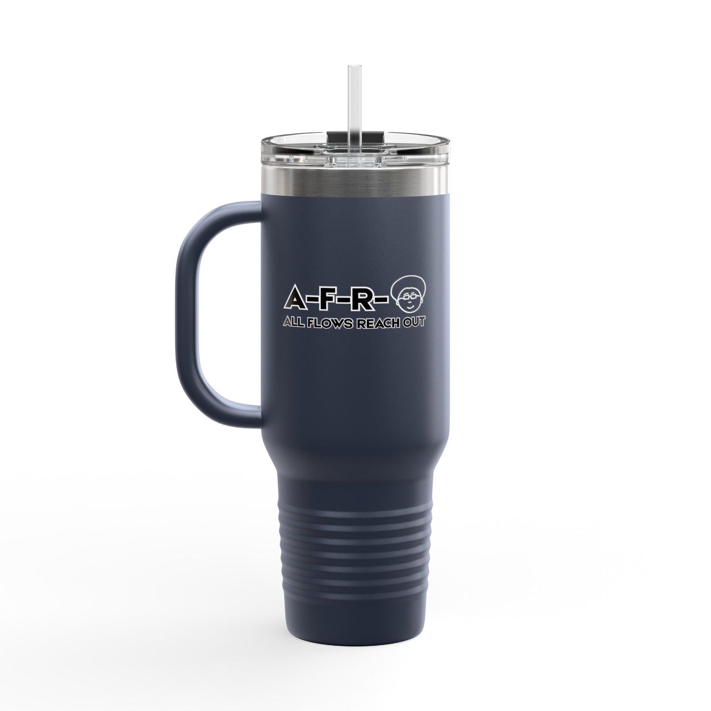 All Flows Reach Out - Insulated Travel Mug