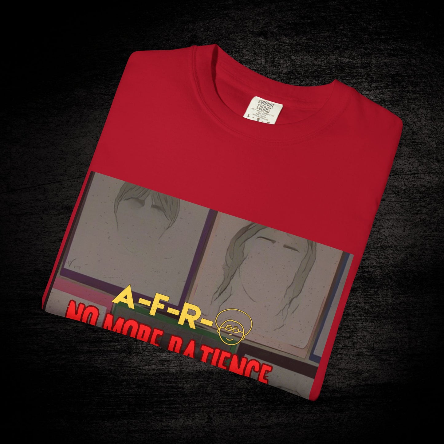 Official "No More Patience" (EP) Tee