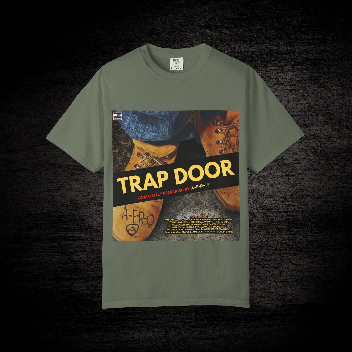 TRAP DOOR - Official Tee
