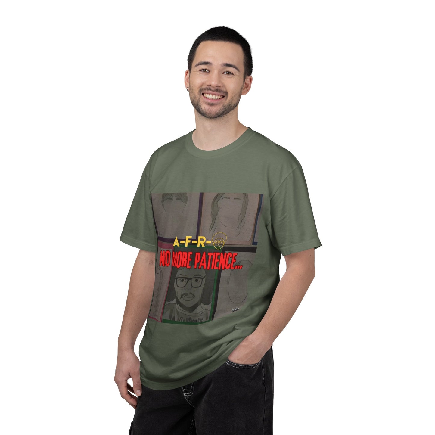 Official "No More Patience" (EP) Tee