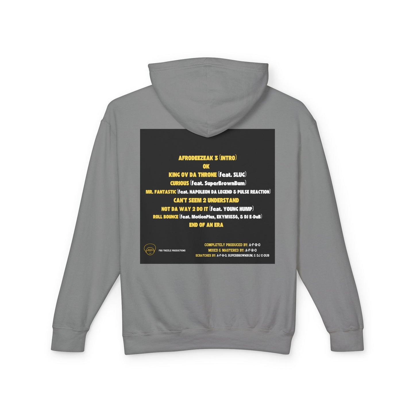 AFRODEEZEAK 3 - Unisex Hoodie