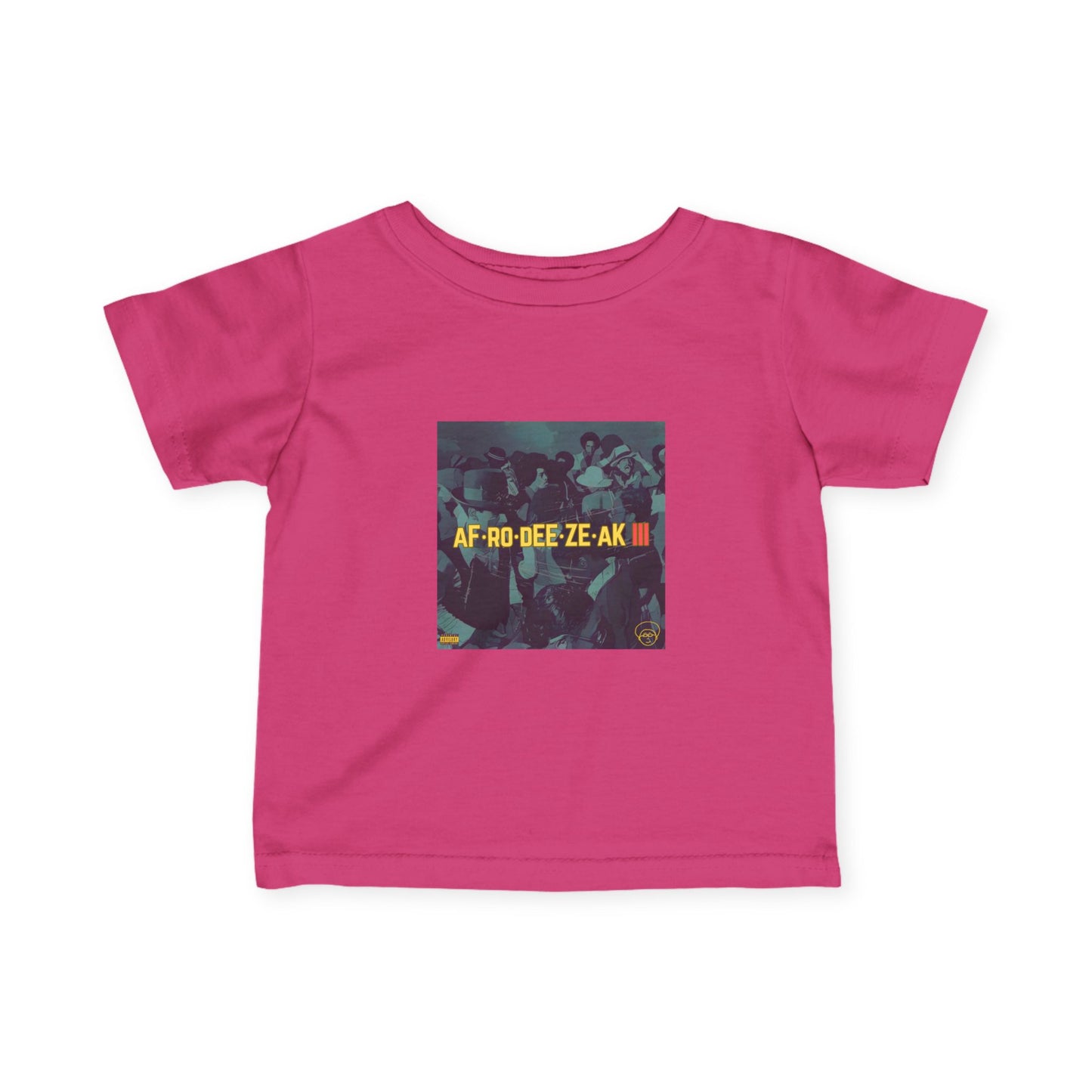 Afro Geez Kids Tee - Cool Infant Jersey Tee for Little Ones