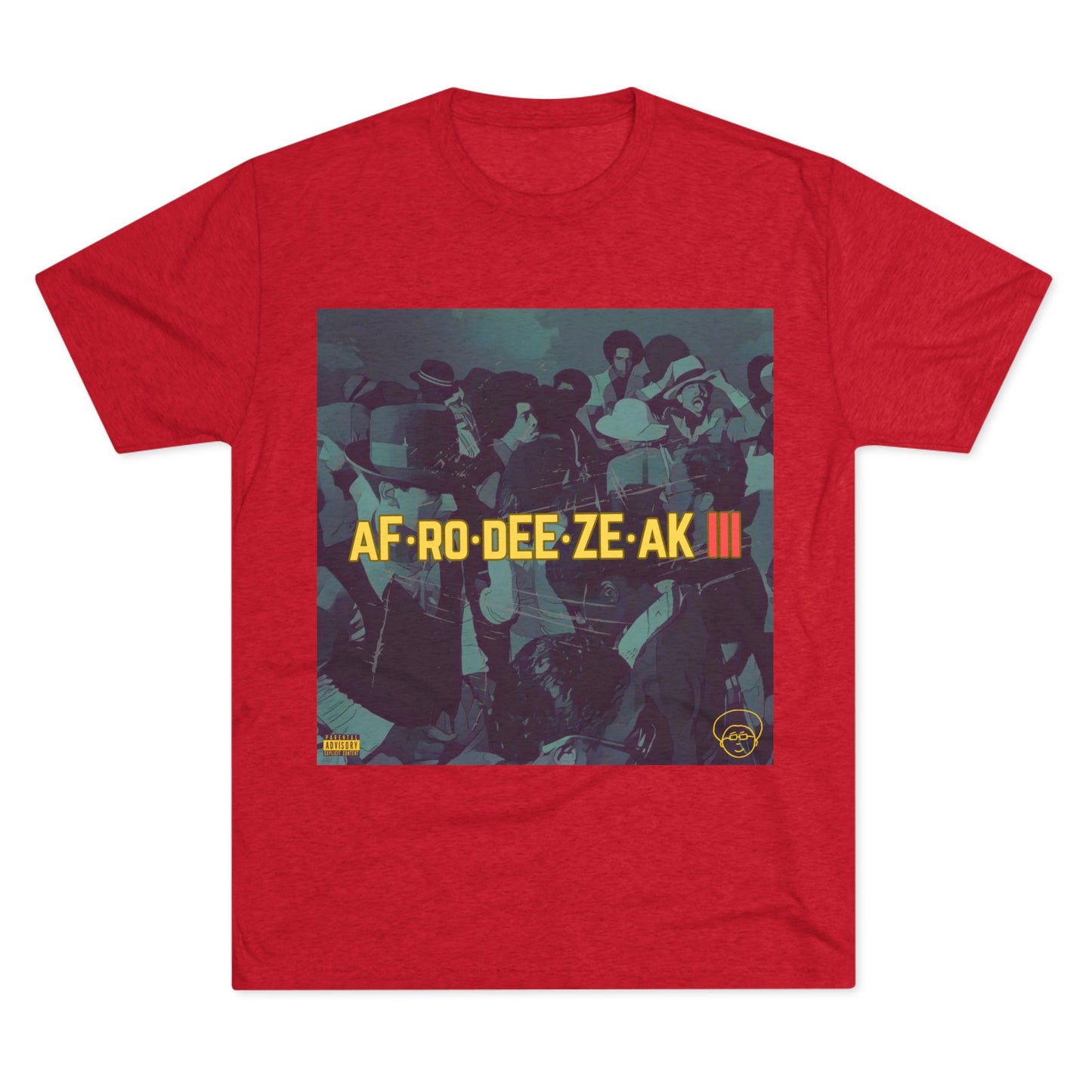 AFRODEEZEAK 3 - Unisex Tri-Blend Tee